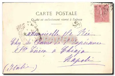 Place Delaborde — Paryż — wydawca de Kajjoune, n° 445 — Rewers