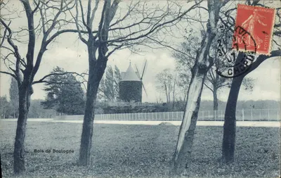 Bois de Boulogne — Moulin à vent — C. M. éditeur