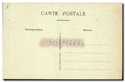 Paris — O Domo dos Invalidos — L. D. — Verso