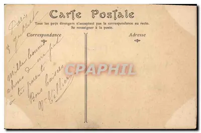 Parijs — Hotel des Invalides, de Kapel van Sint-Louis — ND Piot — Achterkant