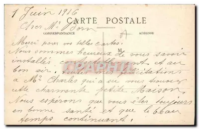 Paris - Bois de Boulogne - La Roseraie de Bagatelle — I. Abeille & Anildres, n°92 — Verso