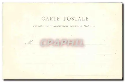Parigi - Montmartre - (Il Calvario) — Croce del Calvario — editore non identificato, n° di serie 129 — Verso