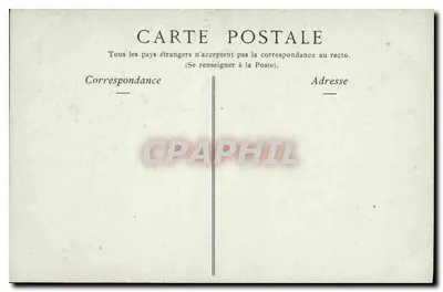 Paryż — Katedra Świętego Sulpicia, nawy — Graphithi, nr 269 — Rewers