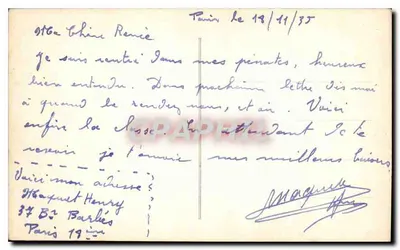 PARIS — Katedra Notre-Dame i Quais — 349 — Rewers