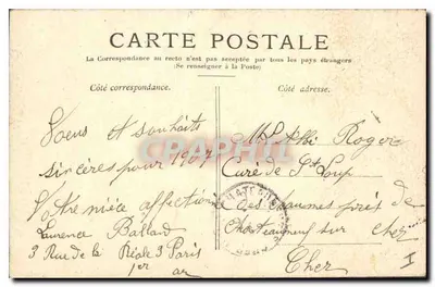 Paryż — Katedra Notre-Dame — Rewers