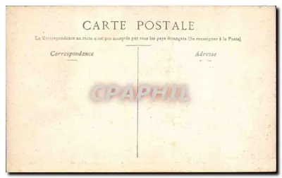 Paris — O Ponte d'Arcole & o Hôtel-de-Ville — editor não identificado — Verso