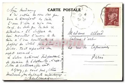 PARIS — Muzeum Cluny — Stary Studzieniec (XV wiek) — Rewers