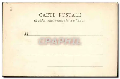 PARIS — Jardim das Tuileries — B. K., Paris, n° 124 — Verso