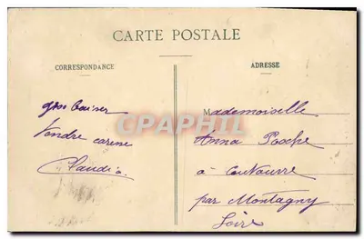 Paris - O Domo dos Invalidos - A.R. - 1907 — Verso