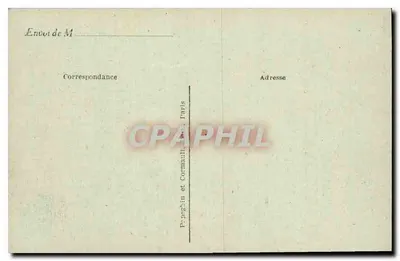Paris - Notre-Dame e o Parvis — A.P. n°293 — Verso