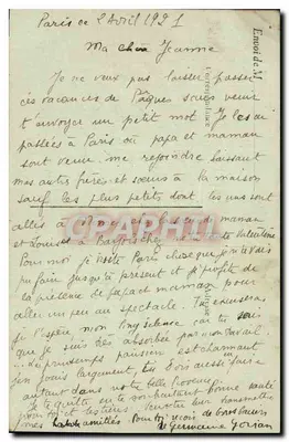 Arc de Triomphe du Carrousel — Paryż — wydawca J. II, n° 62 — Rewers