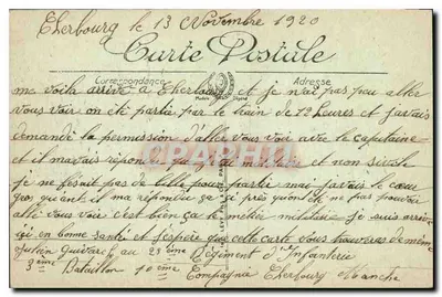 Paryż — Duży Pałac — LL. — n°36 — Rewers