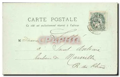 Paris — Panorama dos Oito Pontes — LL. n°123 — Verso