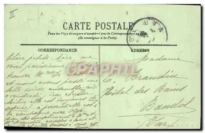 Parigi — Hotel de Ville e il Pont d'Arcole — LL. — N° 118 — Verso