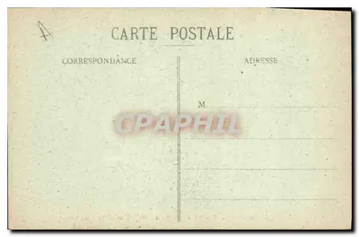 Hôtel de Beauvais, 68, Rue François Miron (Paris) — Wnętrze Wielkiego Schodów — bez wydawcy ani numeru widocznego — Rewers