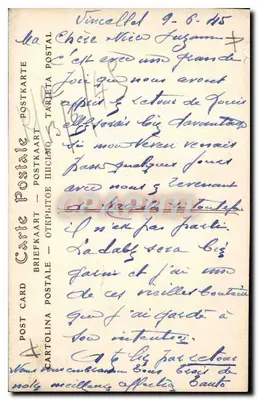 Paris — Antigo Hotel de Sens — ND Fot. n° 266 — Verso