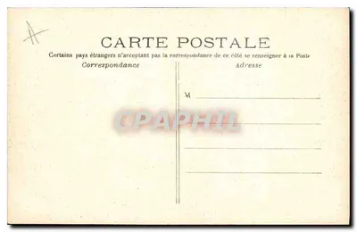 Paryż — Hotel Sens — G. M. n°259 — Rewers