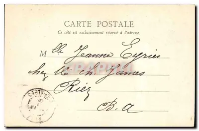 Paris - Museu do Louvre — E.R., Paris, n°77 — Verso