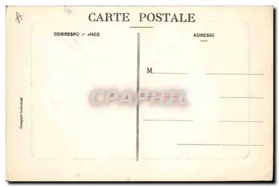 Paris — O Ponte Alexandre III — Compagnie Industrielle — Verso