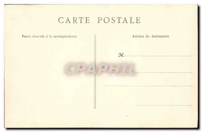 Paryż - Buttes-Chaumont - Most wiszacy — B.F., Paryż, n° 123 — Rewers