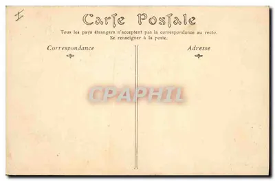 Paris — O Ópera, a Dança, grupo por Carpeaux — editor ND Poot, n° 299 — Verso