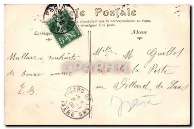 Paris — A Avenida do Bois de Boulogne — ND Phot — Verso