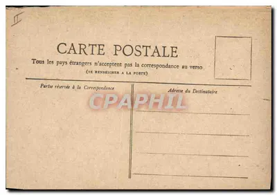 Parigi — La Gare de l'Est — Edizione Petit Journal — Verso
