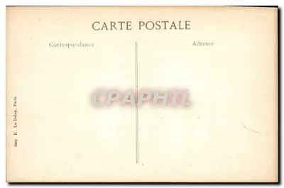 Paryż — Les Invalides — Wejście główne — Wydawca E. Le Dabay, Paryż, n° 4547 — Rewers