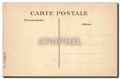 Parigi — Boulevard e Porta Saint-Denis — Editore J. & L. Bédy, Parigi, n° 4276 — Verso