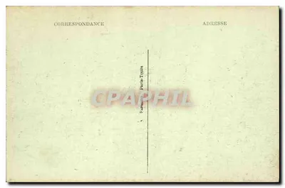 Paris — O Ponte Real e o Pavilhão de Flore — A.P. 400 — Verso