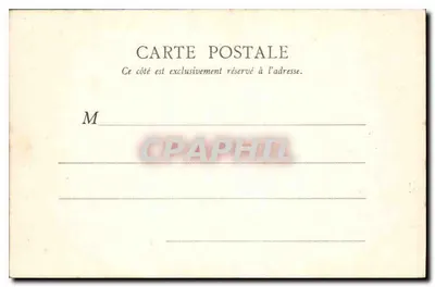 PARIS — Bois de Boulogne, Cachoeira e Gruta — B.F., Paris, n° 67 — Verso