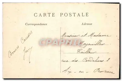 Paryż — Izba Deputowanych — C. M. n°288 — Rewers