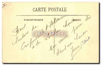 Paris (VIIIe) — O Grande Palácio — LL — Verso