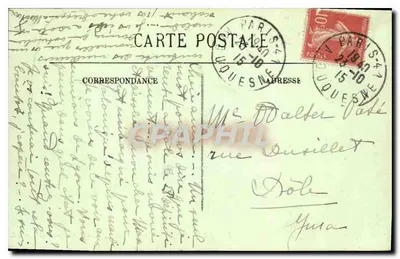PARYŻ (VIIIe) — Petit Palais, Avenue Alexandre III — LL. nr 275 — Rewers