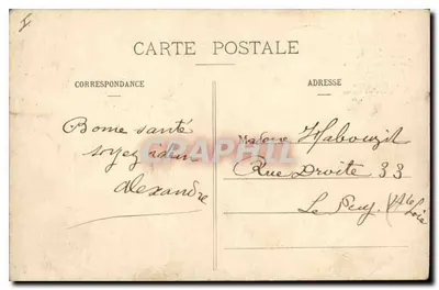 Paryż — Arc de Triomphe de l'Étoile — J. H. wydawca — Rewers