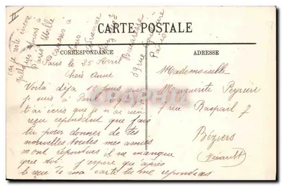 Paryż (PHP) — Most Alexandre III — LL. — n° 875 — Rewers