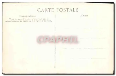 Paryż — La Conciergerie — Wieże zegarowe César d'argent i Boubee z XIII i XIV wieku — Pozostałe budynki z XVIII i XIX wieku — Rewers