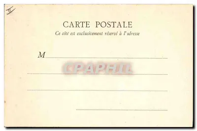 PARIS – Pałac Bourbon (Izba Deputowanych) — B.F. PARIS 164 — Rewers
