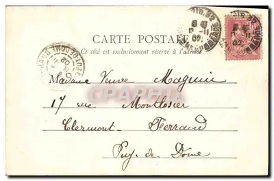 Palais de Justice — Paris — B.F. Paris, n° 68 — Rewers