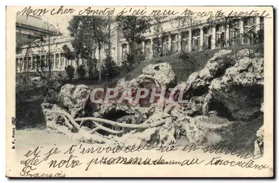 Jardim do Trocadéro — Paris — B. E., Paris