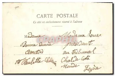 Bois de Boulogne — Uma Clairière — 488. PARIS. — Bois de Boulogne. — Uma Clairière — Verso