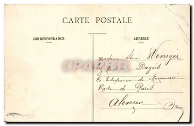 Jardim das Tuileries — Paris — editor Léon Lombard, n° 35 — Verso
