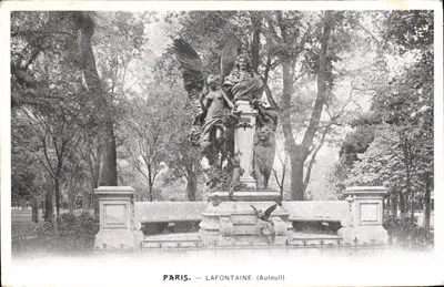 Paris — Lafontaine (Auteuil) — éditeur inconnu