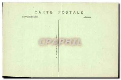 La Tour Saint-Jacques — Paris — A. P. — Verso