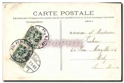 PARIS — Het meer van het Bois de Boulogne — C.M. n°31 — Achterkant