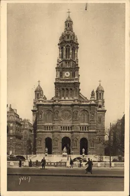 Église de la Trinité — Paris — Édition d'Art YV017