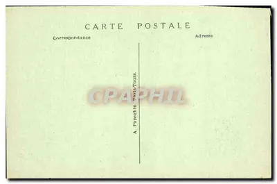 PARIS — Panthéon — A.P. n°254 — Rewers