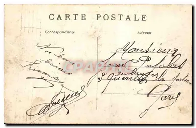 PARIS — Panorama do rio Sena em direção à Cidade — C. M. n°147 — Verso