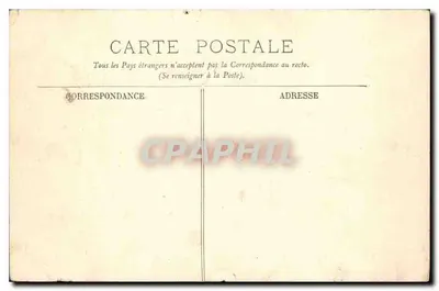 Parigi — L' Avenue des Champs-Élysées al Rond-Point — LL. — Verso