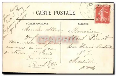 Paryż (VIIIe) — Grand Palais i most Alexandre III — LL. — N° 36 — Rewers